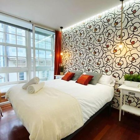 Apartamento Apartamento 2H 2B En El Centro Con Garaje A Coruña Exterior foto