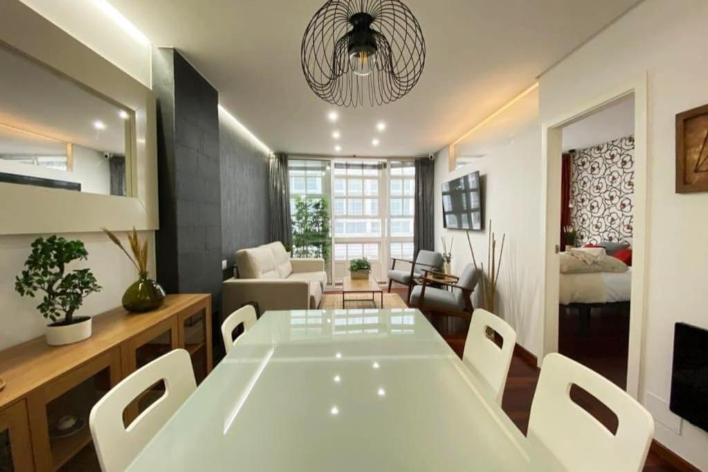 Apartamento Apartamento 2H 2B En El Centro Con Garaje A Coruña Exterior foto