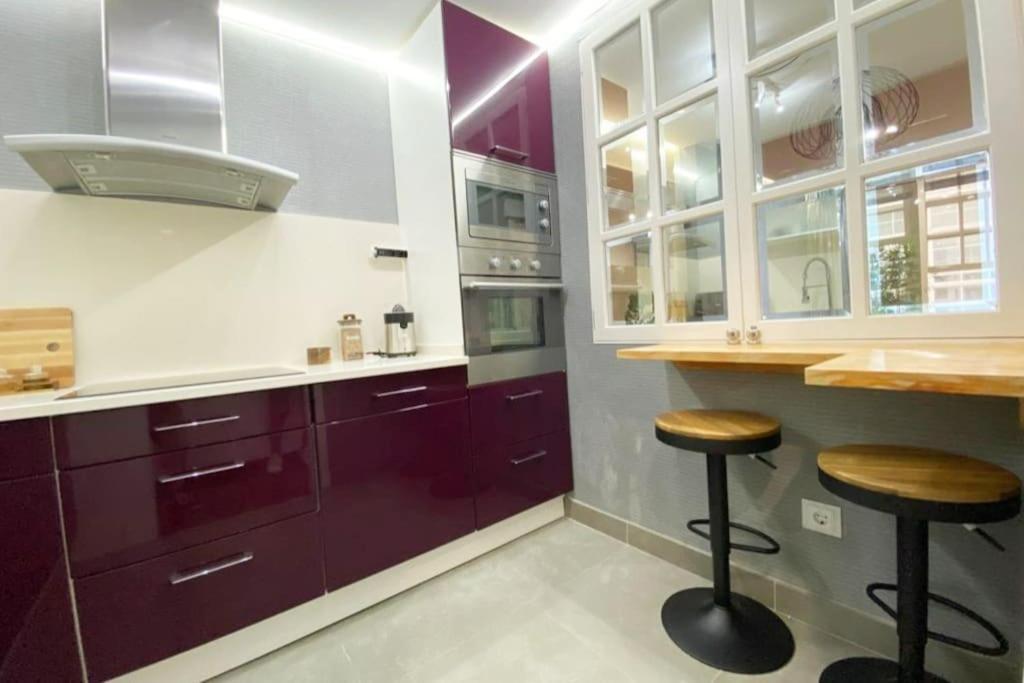 Apartamento Apartamento 2H 2B En El Centro Con Garaje A Coruña Exterior foto