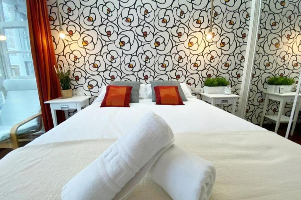 Apartamento Apartamento 2H 2B En El Centro Con Garaje A Coruña Exterior foto