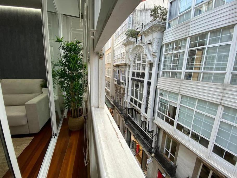 Apartamento Apartamento 2H 2B En El Centro Con Garaje A Coruña Exterior foto